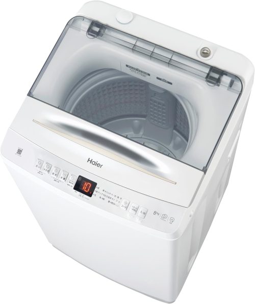 ハイアール(Haier) 全自動洗濯機 8.0kg JW-UD80A