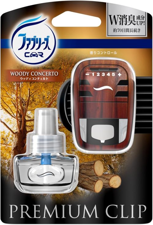 ファブリーズ クルマ プレミアムクリップ