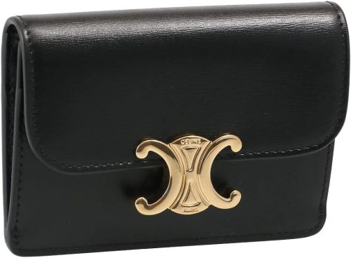 セリーヌ(CELINE) カードホルダー トリオンフ シャイニーカーフスキン