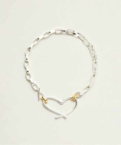 ラピュイ(LAPUIS) Big Heart choker