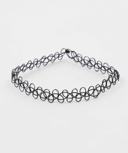 ウィゴー(WEGO) Lタトゥーチョーカー