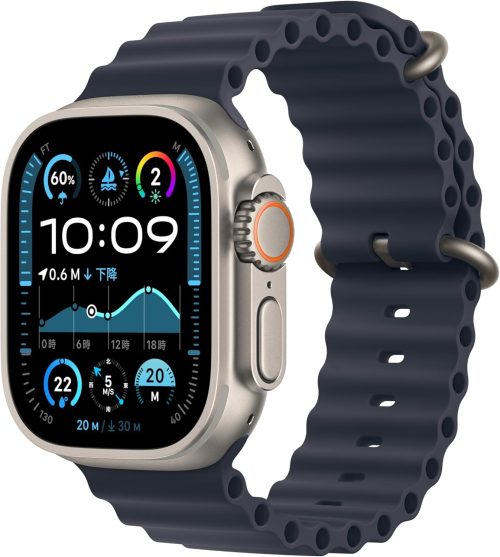 アップル(Apple) Apple Watch Ultra 2 GPS+Cellularモデル 49mm オーシャンバンド
