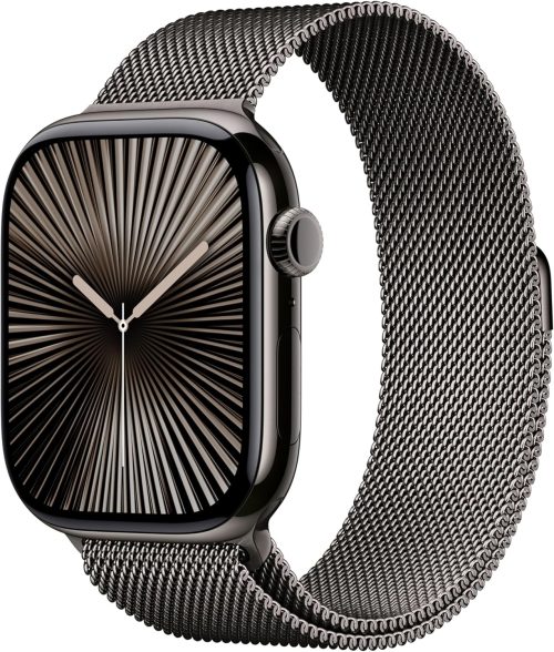 アップル(Apple) Apple Watch Series 10 GPS+Cellularモデル 46mm チタニウムケース・ミラネーゼループ