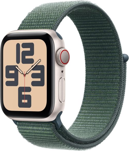 アップル(Apple) Apple Watch SE 第2世代 GPS+Cellularモデル 40mm スポーツループ