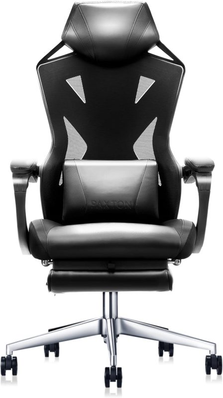 PAXTON ゲーミングチェア Smart Black