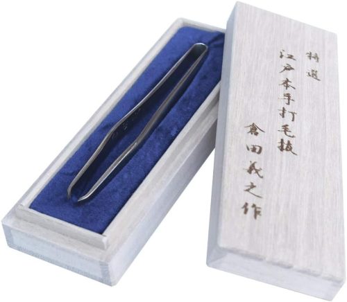 倉田製作所 毛抜き 瓢箪 2mm厚