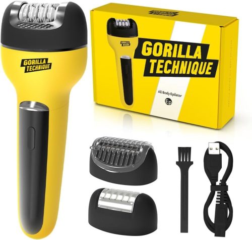 PURPLE GORILLA ゴリラテクニック 3in1 脱毛器