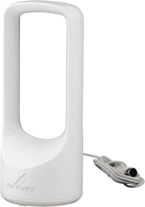 DXアンテナ UHF室内アンテナ ブースター内蔵 EC-RA120A