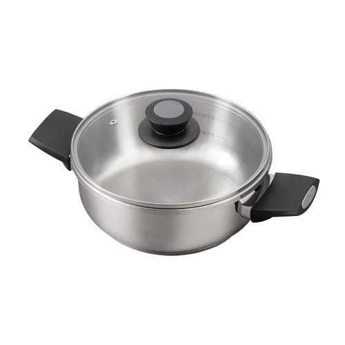 アイリスオーヤマ(IRIS OHYAMA) キッチンシェフ 両手圧力鍋 3L RAN-3L