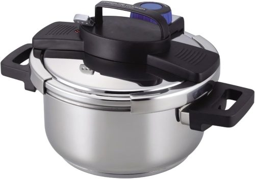 パール金属(PEARL METAL) 3層底ワンタッチレバー圧力鍋 4.0L H-5388