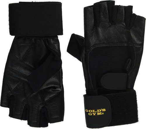 ゴールドジム(GOLD’S GYM) EXアルティマレザーグローブ 563433010006