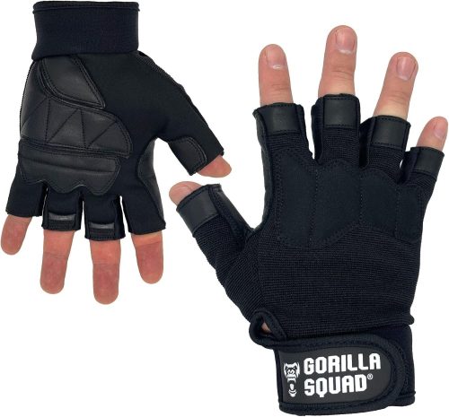 ゴリラスクワッド(GORILLA SQUAD) プロテクションウエイトトレーニンググローブ ジムグローブ 4573103530935