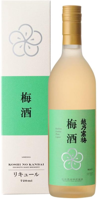 石本酒造(Ishimoto Sake Brewery) 越乃寒梅 梅酒