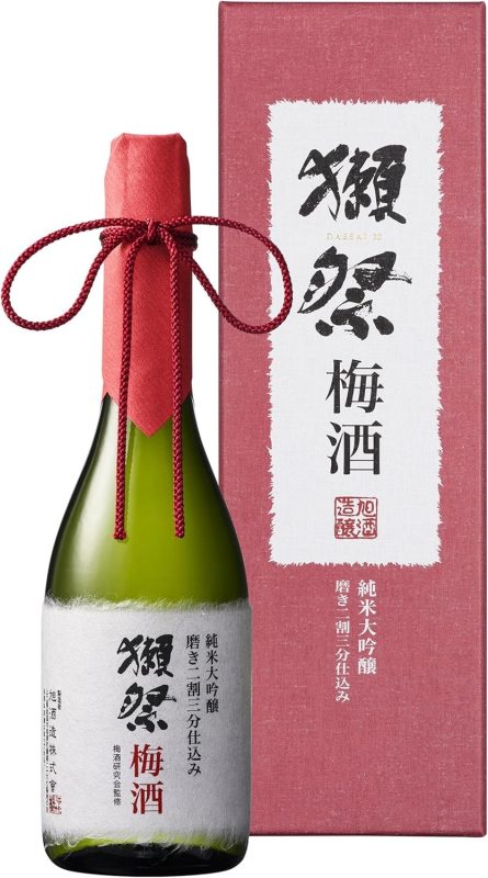 獺祭(DASSAI) 獺祭 梅酒 純米大吟醸磨き二割三分仕込み