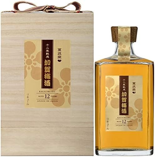 小堀酒造店 萬歳楽 加賀梅酒 十二年熟成