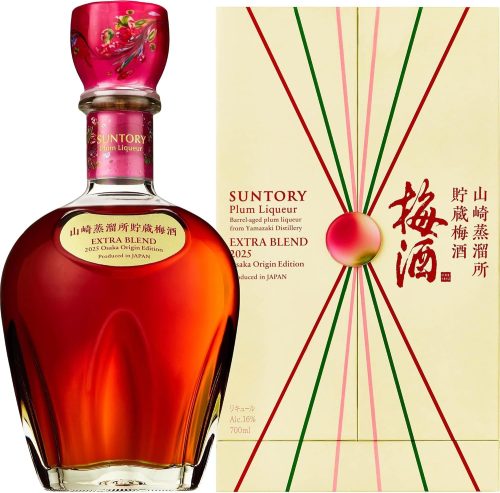 サントリー(SUNTORY) サントリー梅酒 山崎蒸溜所貯蔵梅酒 EXTRA BLEND 2025 Osaka Origin Edition