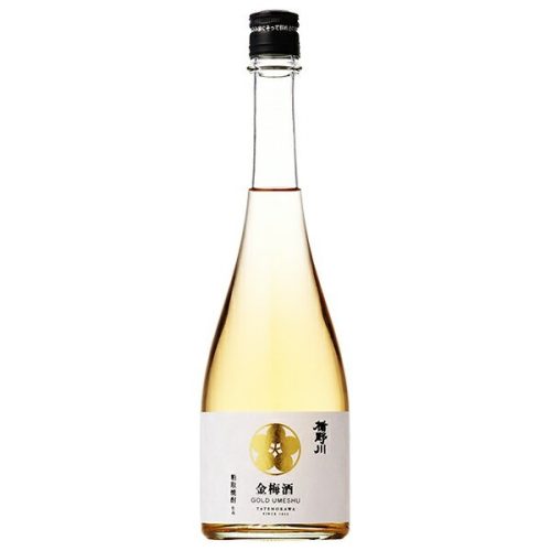 楯の川酒造 楯野川 金梅酒 720ml 減圧焼酎仕込み
