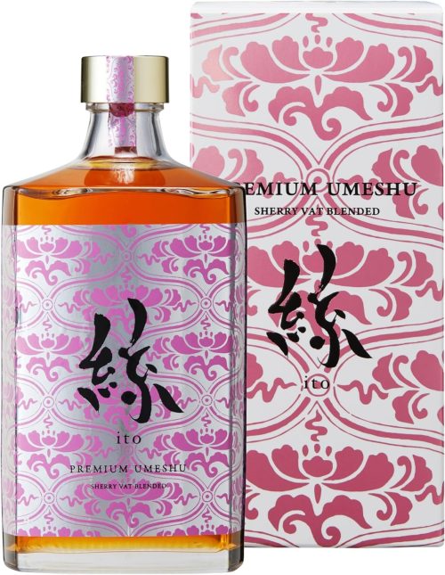 小山本家酒造 灘浜福鶴蔵 浜福鶴 シェリー樽 絲 ito PREMIUM UMESHU 750ml