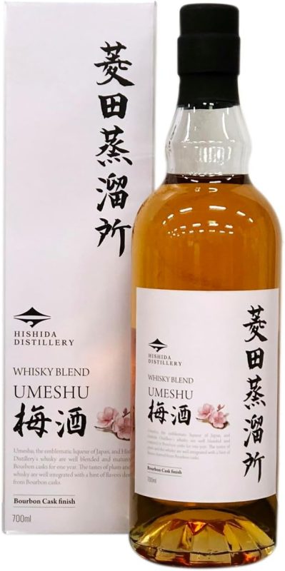 菱田蒸溜所 ウイスキーブレンド梅酒 バーボンカスクフィニッシュ