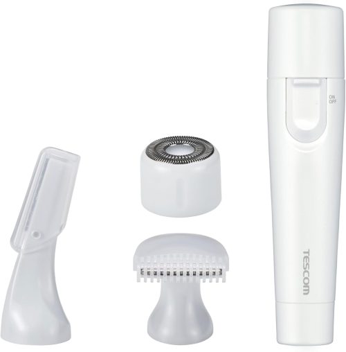 テスコム(TESCOM) フェイス&ボディシェーバー TK351B