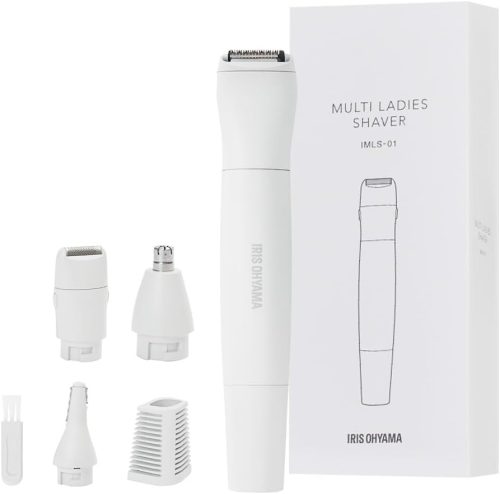 アイリスオーヤマ(IRISOHYAMA) マルチレディースシェーバー IMLS-01-H