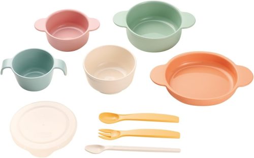 コンビ(Combi) はじめて離乳食 かさなる食器 収納じょーず P