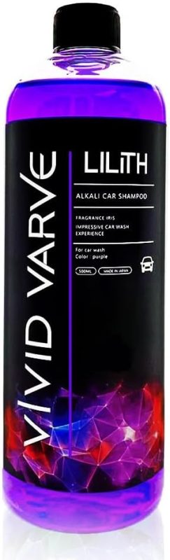 VIVID VARVE LILITH pH9.5のアルカリ性カーシャンプー