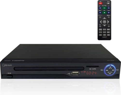 山善(YAMAZEN) DVDプレーヤー CDVP-43HD