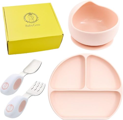 BabyGoo ベビー食器4点セット