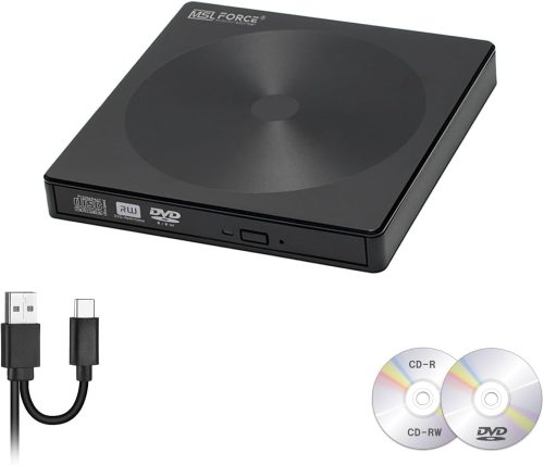 MSL FORCE ポータブルDVDプレーヤー cdrw02