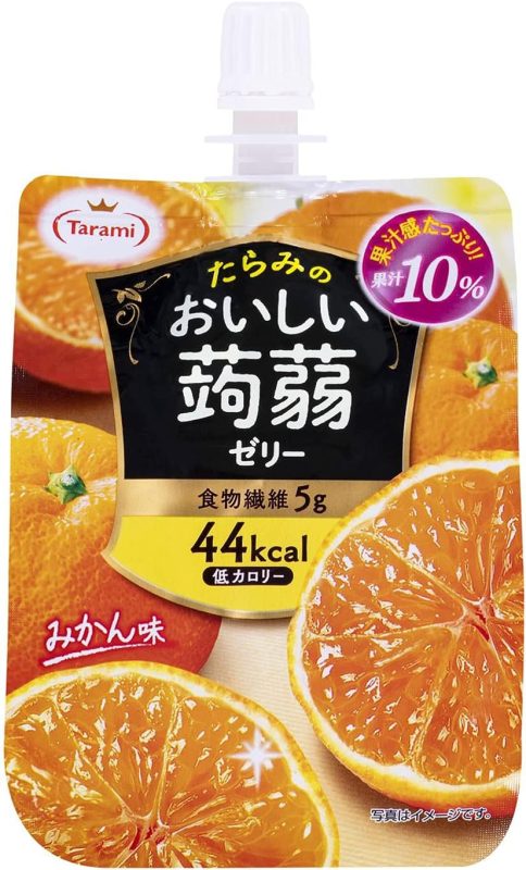 たらみ おいしい蒟蒻ゼリー