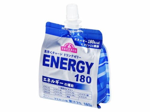 トップバリュー 素早くチャージ ドリンクゼリー