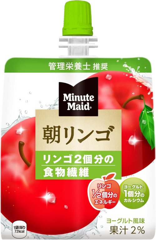 コカ・コーラ ミニッツメイド 朝リンゴ