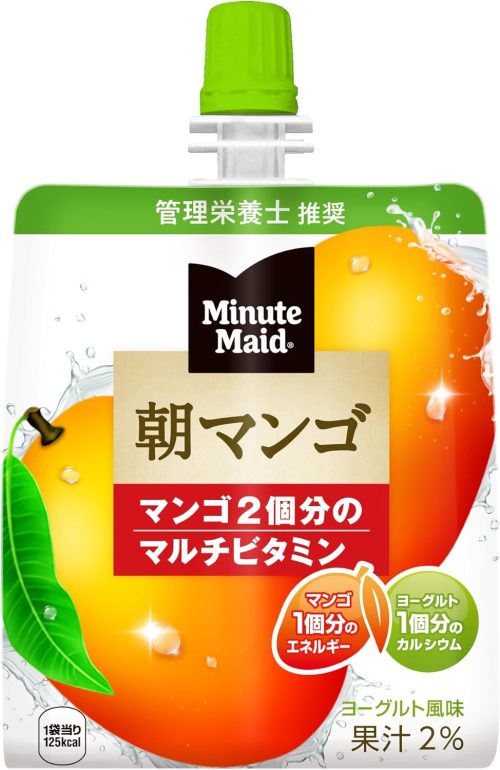 コカ・コーラ ミニッツメイド 朝マンゴ