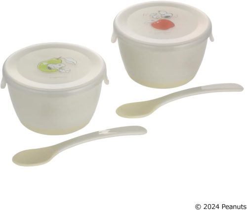 リッチェル(Richell) ピーナッツ コレクション 離乳食小分けカップセットFS