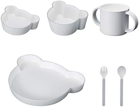 竹中 tak キッズディッシュ ギフトボックス ベアカトラリー JTN-1011