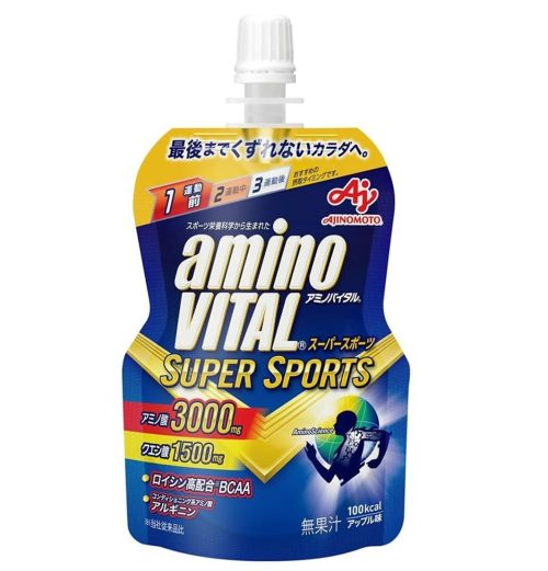 味の素 アミノバイタル ゼリードリンク スーパースポーツ