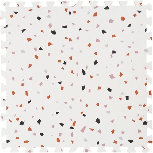 リコメン堂 ジョイントマット テラゾー柄