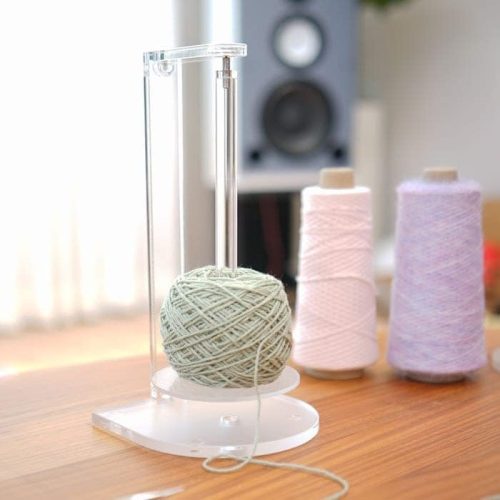 IDK 編み物を楽になる マグネット吊り下げ式ヤーンホルダー FLYING YARN