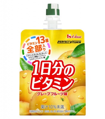 ハウスウェルネスフーズ PERFECT VITAMIN 1日分のビタミンゼリー