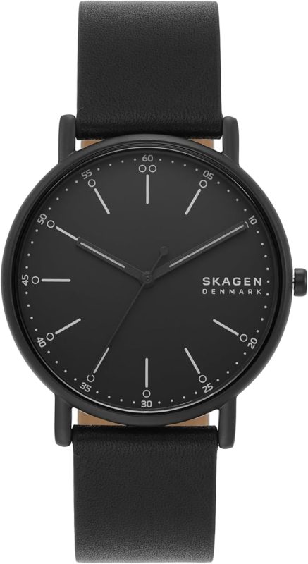 スカーゲン(SKAGEN) SIGNATUR 三針 レザーウォッチ SKW6902