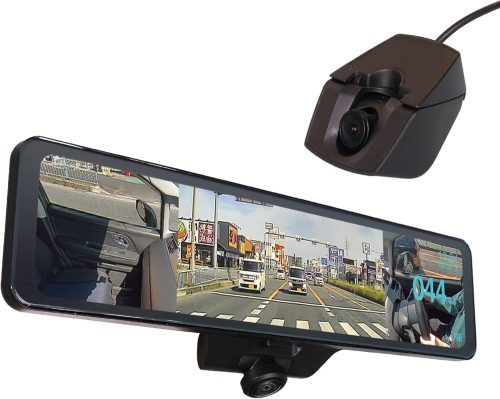マックスウィン(MAXWIN) 車内360°カメラ+60fps後方同時録画デジタルミラー MDR-I003B