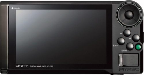 キングジム(KingJim) デジタル名刺ホルダー ピットレック DNH11