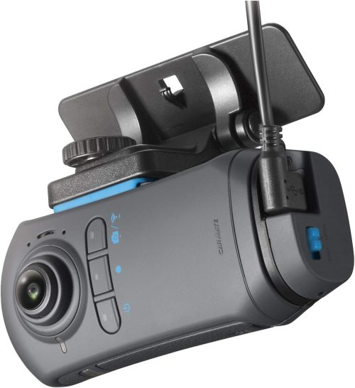 カーメイト(CARMATE) ドライブレコーダー機能付き360°車載カメラ DC5000