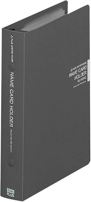 プラス(PLUS) 名刺ホルダー FL-107NC