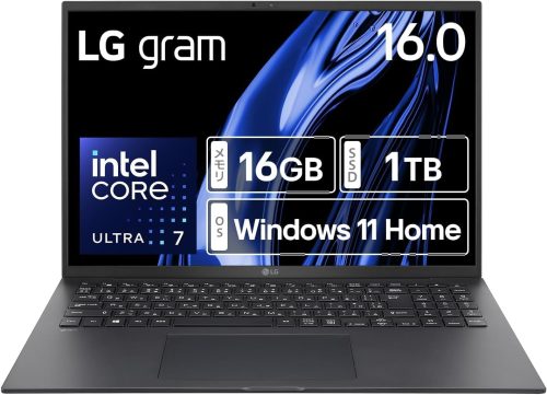 LGエレクトロニクス(LG Electronics) LG gram ノートパソコン 16Z90S-MA78J