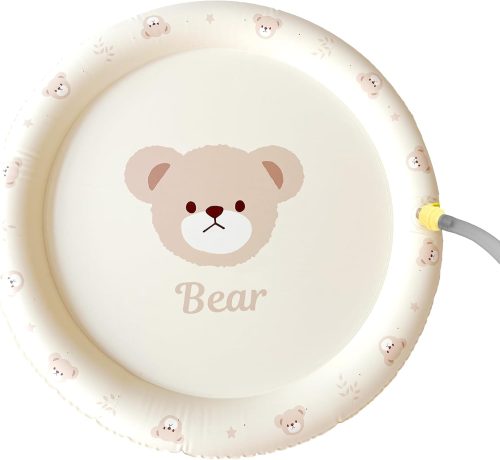 永和 噴水マット くま 65cm