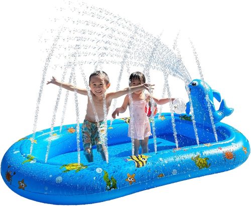 mugyu 噴水プール イルカ