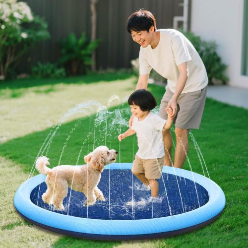 KIYIWIN 全面滑り止め加工の噴水マット