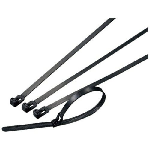 ヘラマンタイトン(Hellermann Tyton) リピートタイ ポリプロピレン耐候・耐薬品 RF250-PP-W